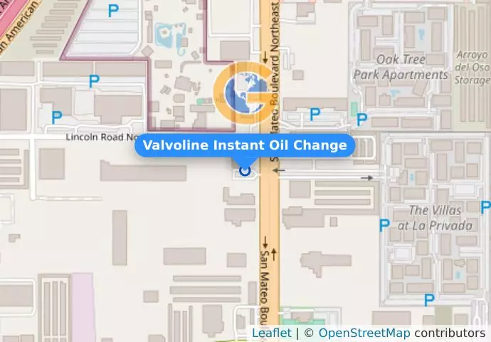 Valvoline Instant Oil Change
