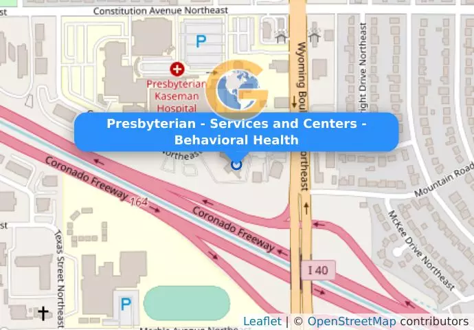 Presbyterian - Services and Centers - Behavioral Health