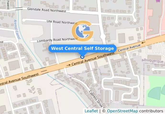 West Central Self Storage