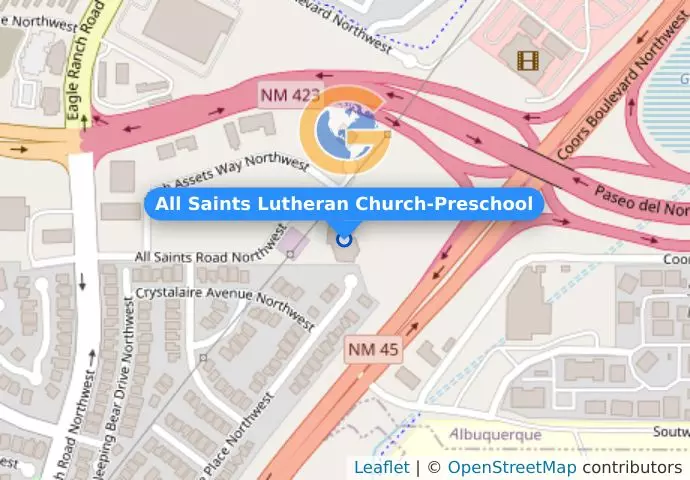 All Saints Lutheran Church-Preschool