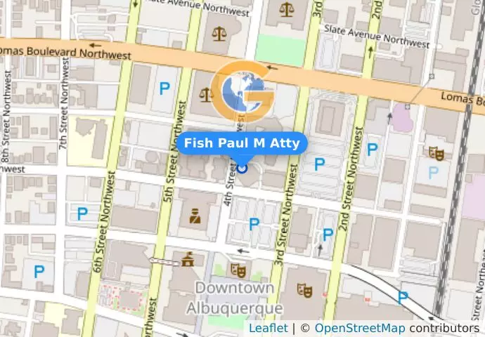 Fish Paul M Atty