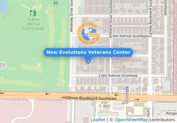 New Evolutions Veterans Center