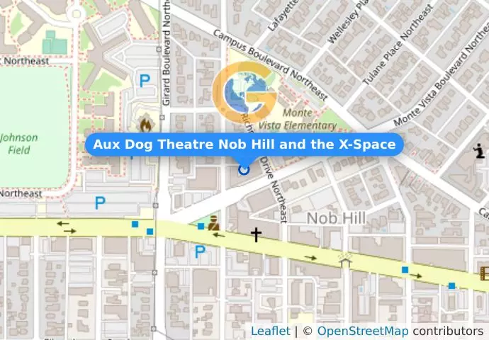 Aux Dog Theatre Nob Hill and the X-Space