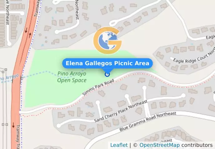 Elena Gallegos Picnic Area