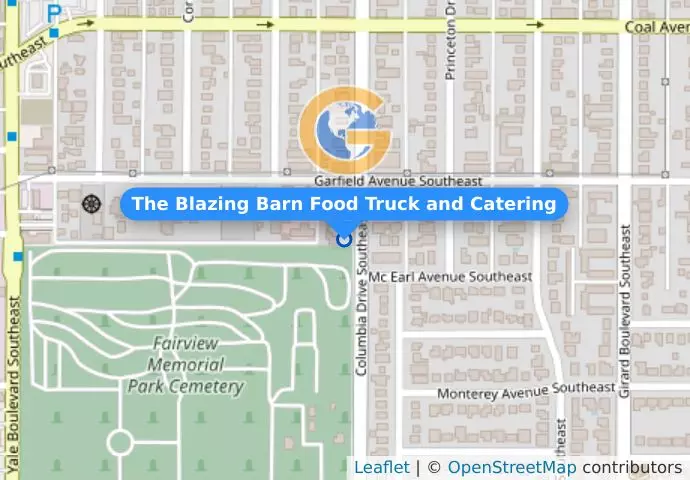 The Blazing Barn Food Truck and Catering