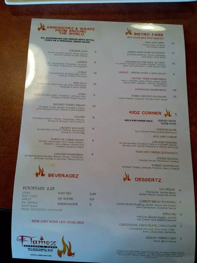 Flamez Bistro