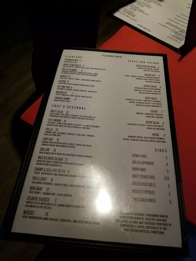 Flamez Bistro