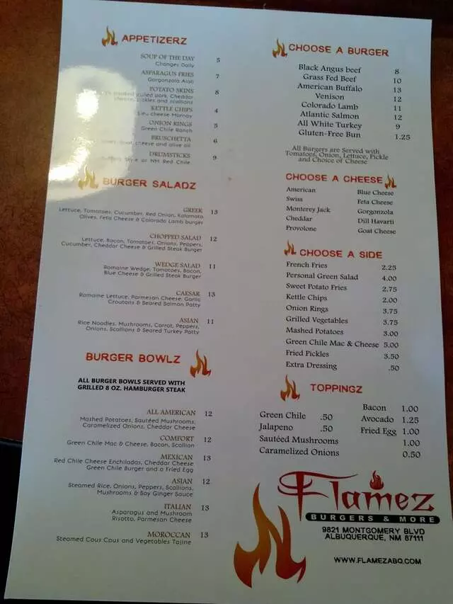 Flamez Bistro