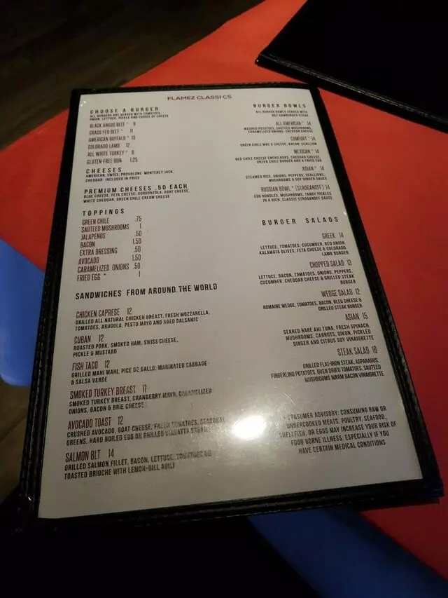 Flamez Bistro