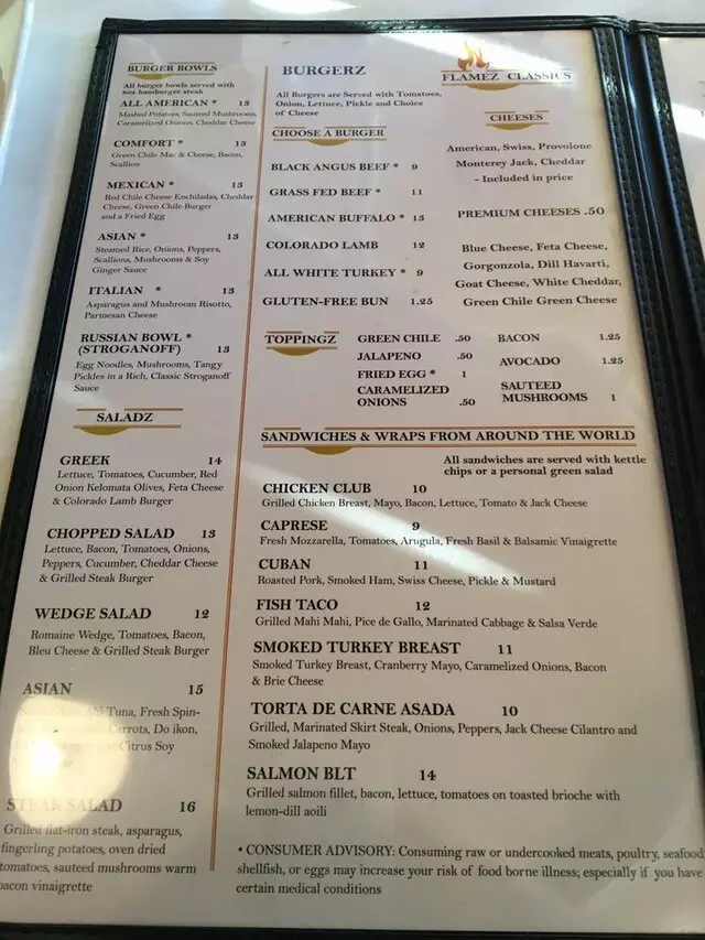 Flamez Bistro