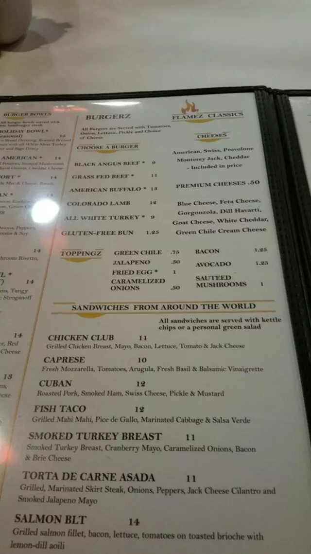 Flamez Bistro
