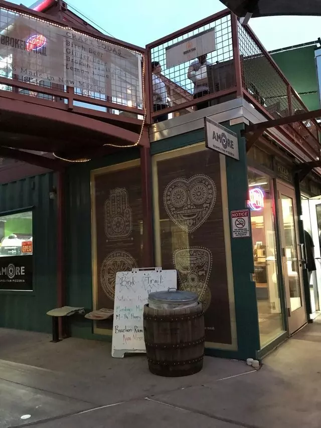 Amore Neapolitan Pizzeria-Green Jeans