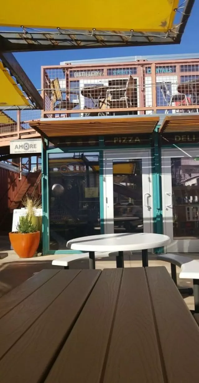 Amore Neapolitan Pizzeria-Green Jeans