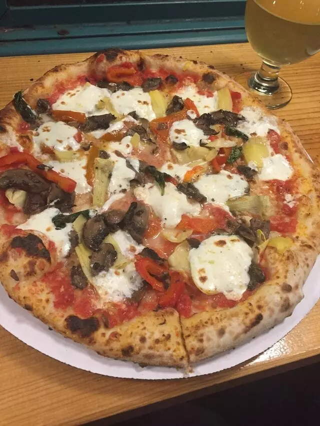 Amore Neapolitan Pizzeria-Green Jeans