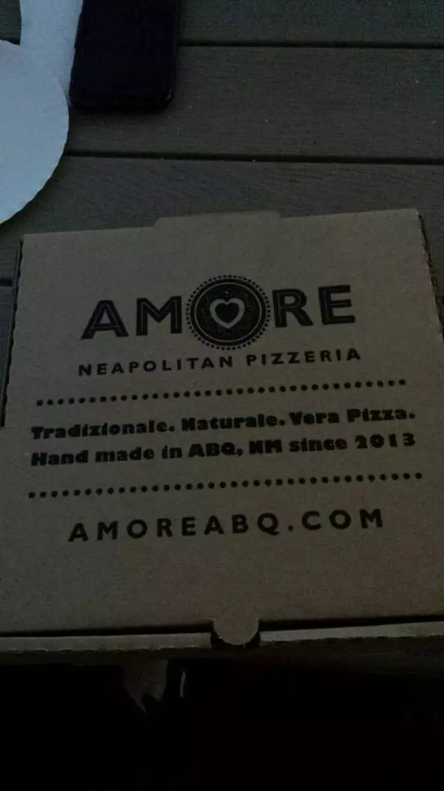 Amore Neapolitan Pizzeria-Green Jeans