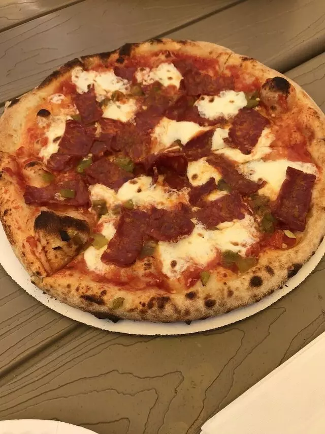 Amore Neapolitan Pizzeria-Green Jeans