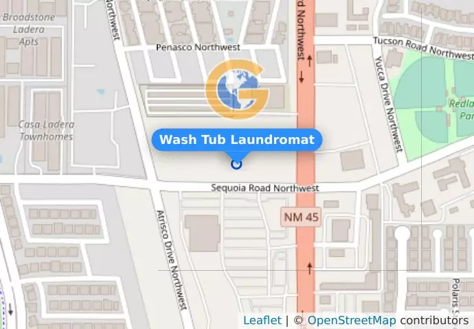 Wash Tub Laundromat