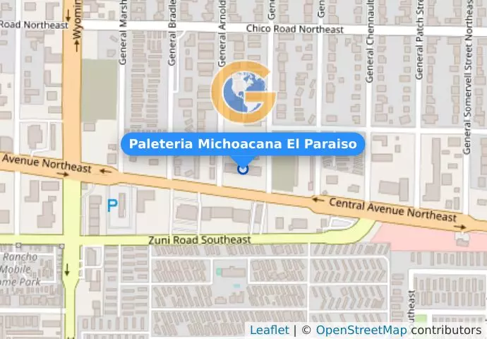 Paleteria Michoacana El Paraiso