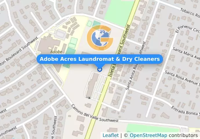 Adobe Acres Laundromat & Dry Cleaners
