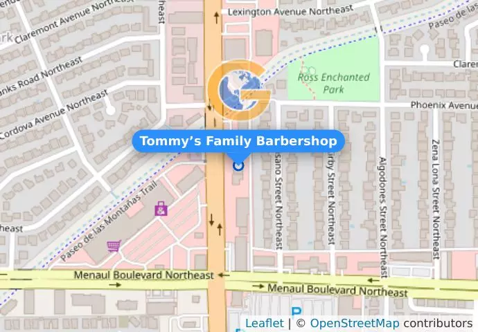Tommy’s Family Barbershop