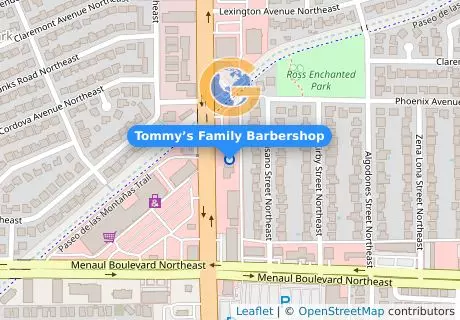 Tommy’s Family Barbershop