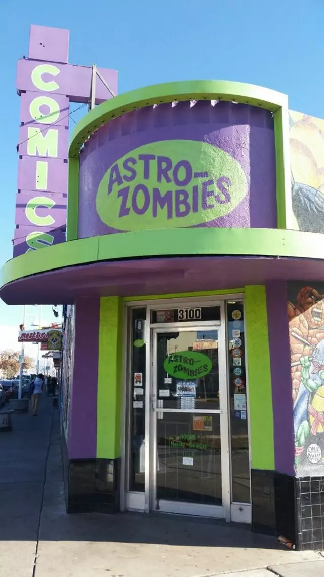 Astro-Zombies