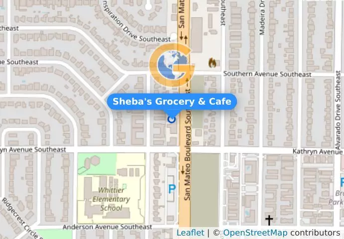 Sheba&apos;s Grocery & Cafe
