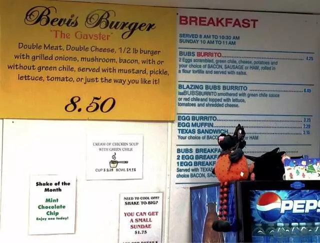 Rex’s Hamburgers
