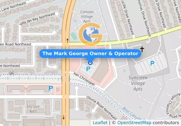 The Mark George Owner & Operator
