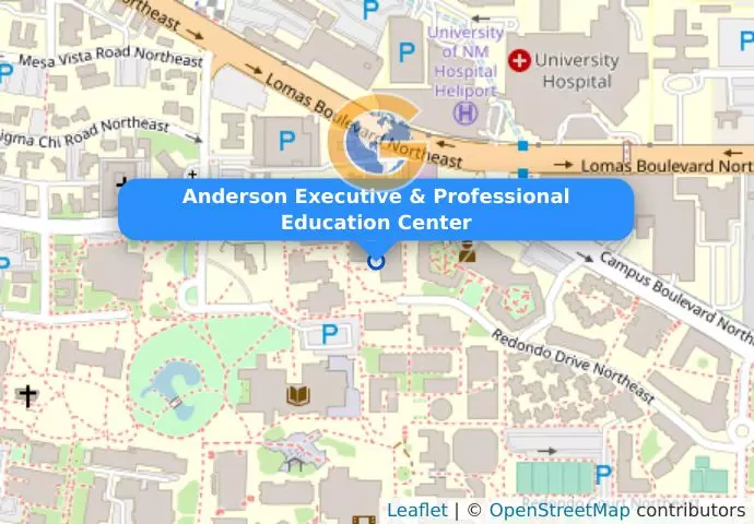Anderson Executive & Professional Education Center