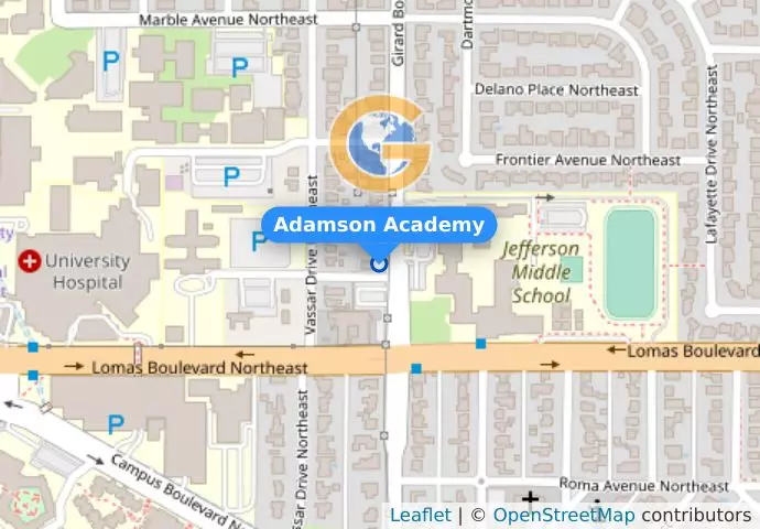Adamson Academy