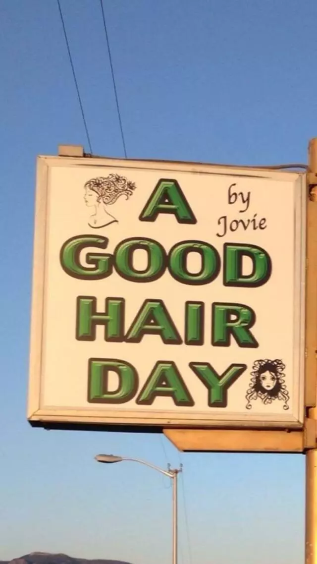A Good Hair Day