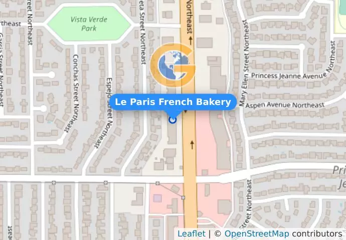 Le Paris French Bakery