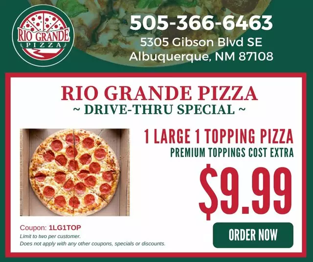 Rio Grande Pizza