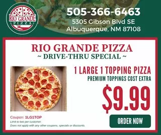 Rio Grande Pizza