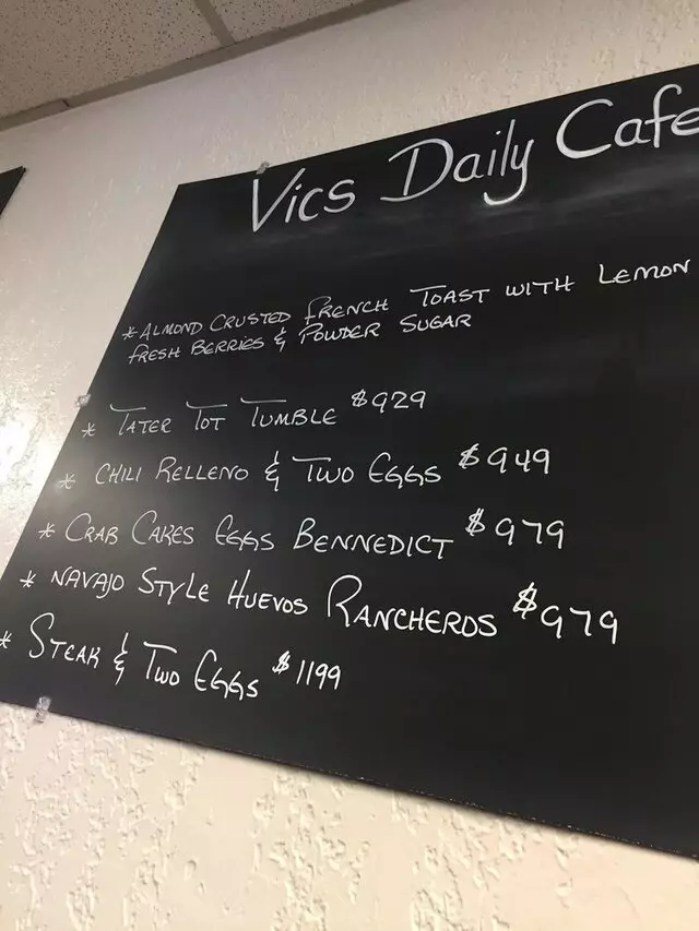 Vic’s Daily Cafe