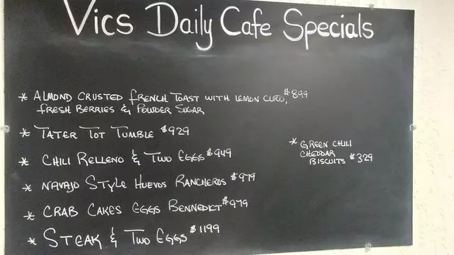 Vic’s Daily Cafe