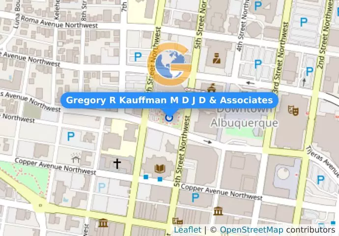 Gregory R Kauffman M D J D & Associates