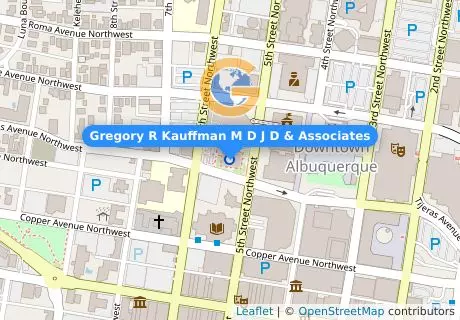 Gregory R Kauffman M D J D & Associates
