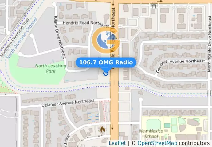 106.7 OMG Radio