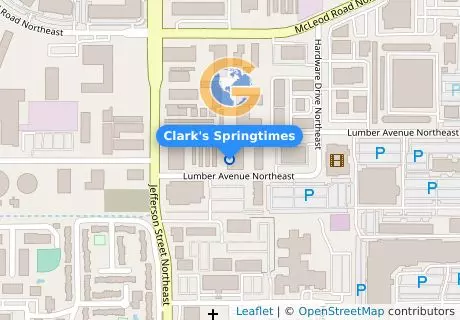 Clark's Springtimes