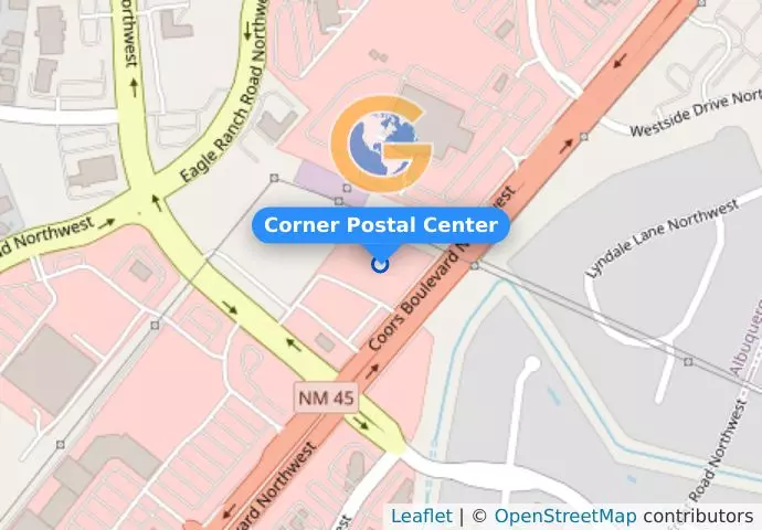 Corner Postal Center