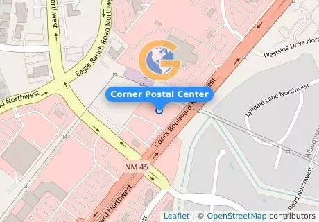 Corner Postal Center