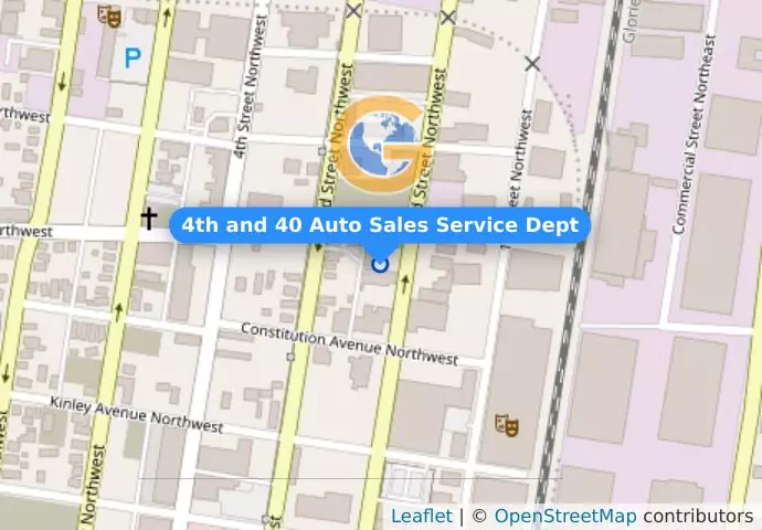 4th and 40 Auto Sales Service Dept