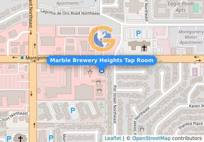 Marble Brewery Heights Tap Room