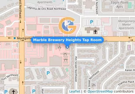 Marble Brewery Heights Tap Room