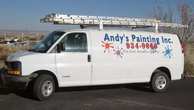 Andy’s Painting