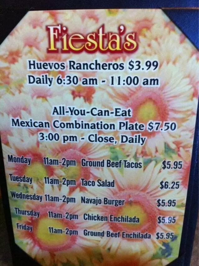 Fiesta’s