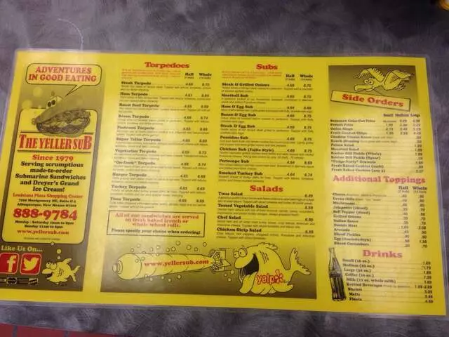 The Yeller Sub