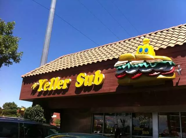 The Yeller Sub